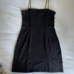 H&M studded strap dress